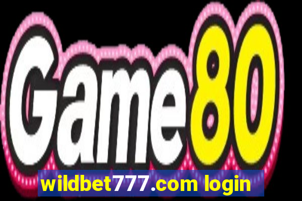 wildbet777.com login